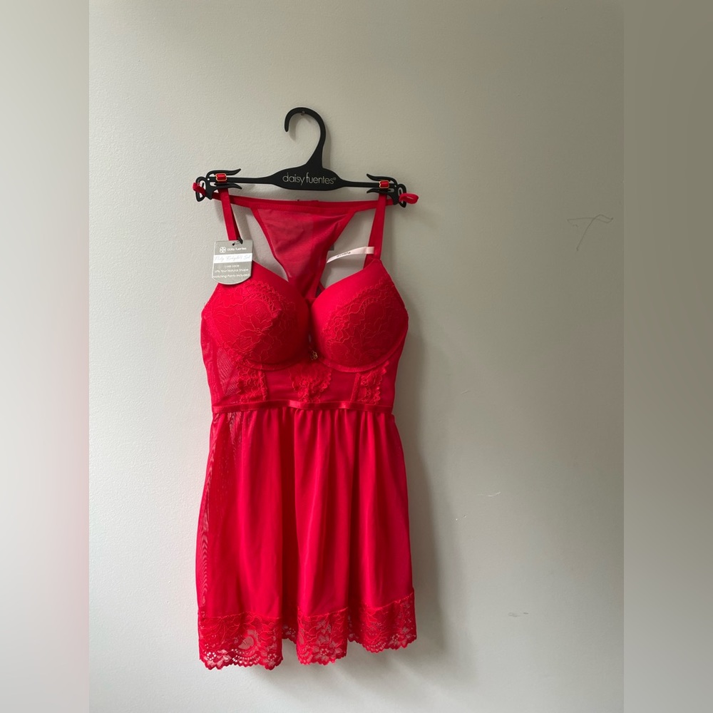 Red Chemise